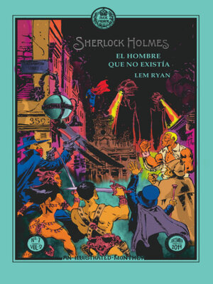 cover image of Sherlock Holmes